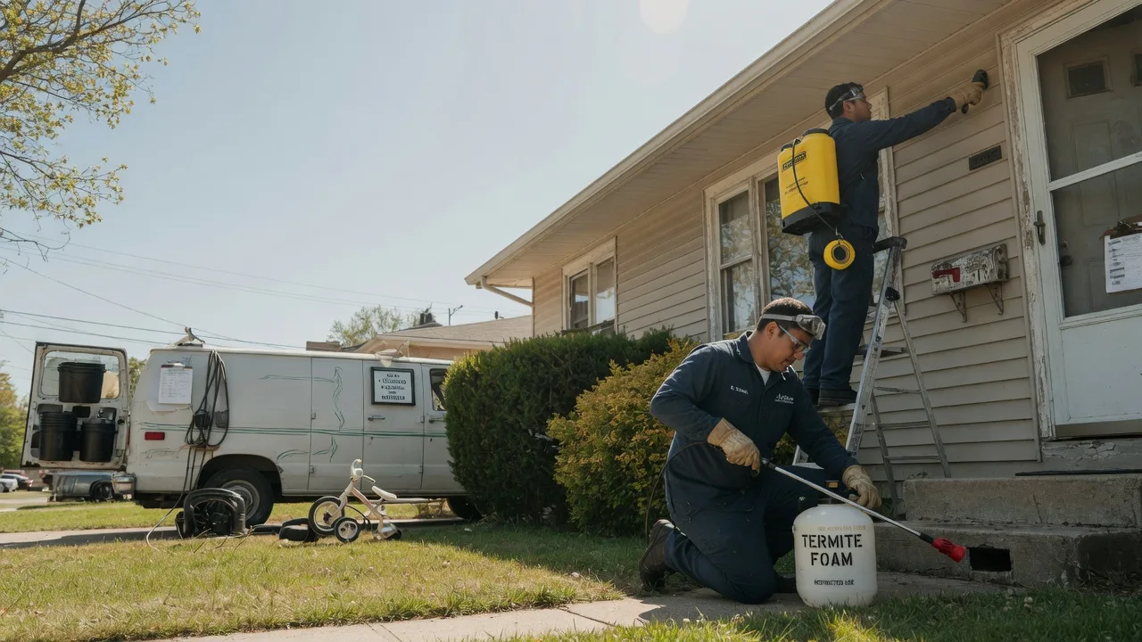 Pest Control in Queen City, TX near me